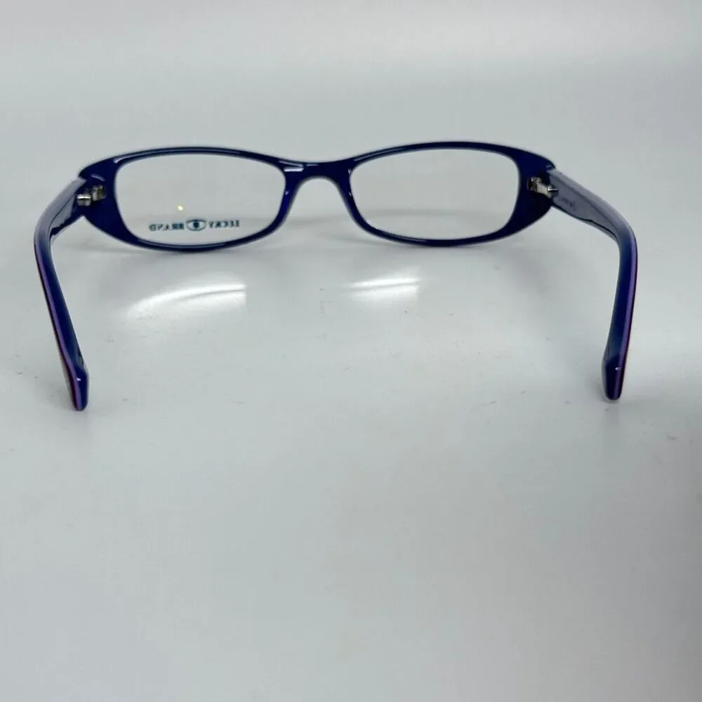 Lucky Brand Spark Plug‎ KIDS Cateye eyeGlasses in Red Purple H16329